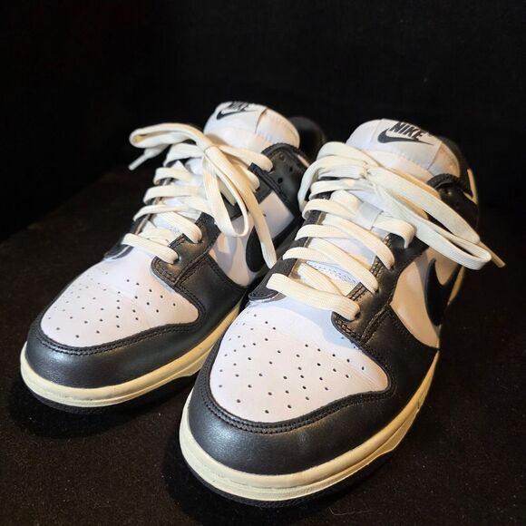 Nike Dunk Charcoal Sparkle Womens 8.5 - Picture 4 of 9